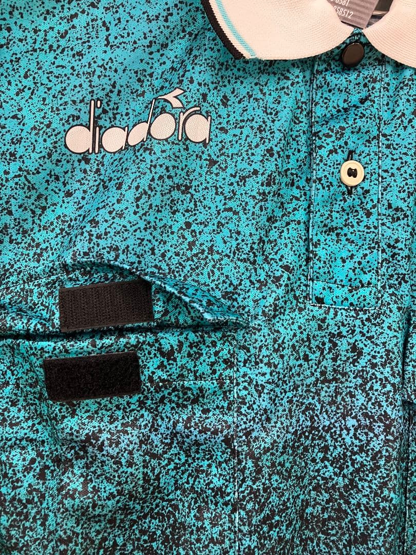 94-98 イタリアセリエA　ディアドラオフィシャル　レフリーユニフォーム