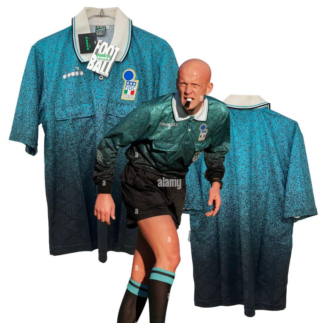 94-98 イタリアセリエA　ディアドラオフィシャル　レフリーユニフォーム