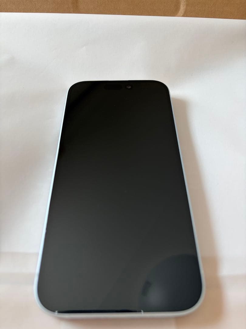 iPhone15 128GB ブルー 極美品！