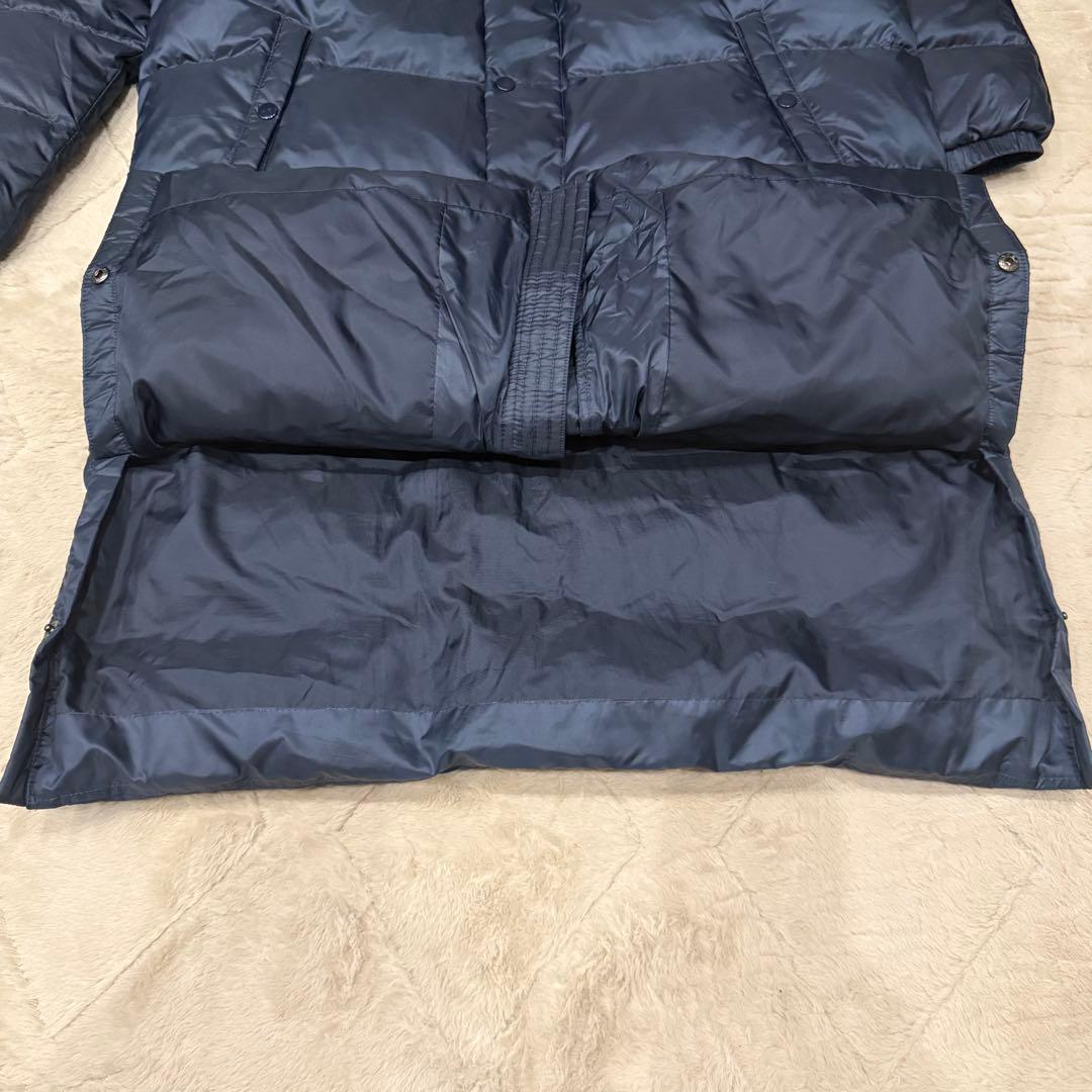 【美品】 Nike ナイキ ダウンジャケット ベンチコート ダウンコート L