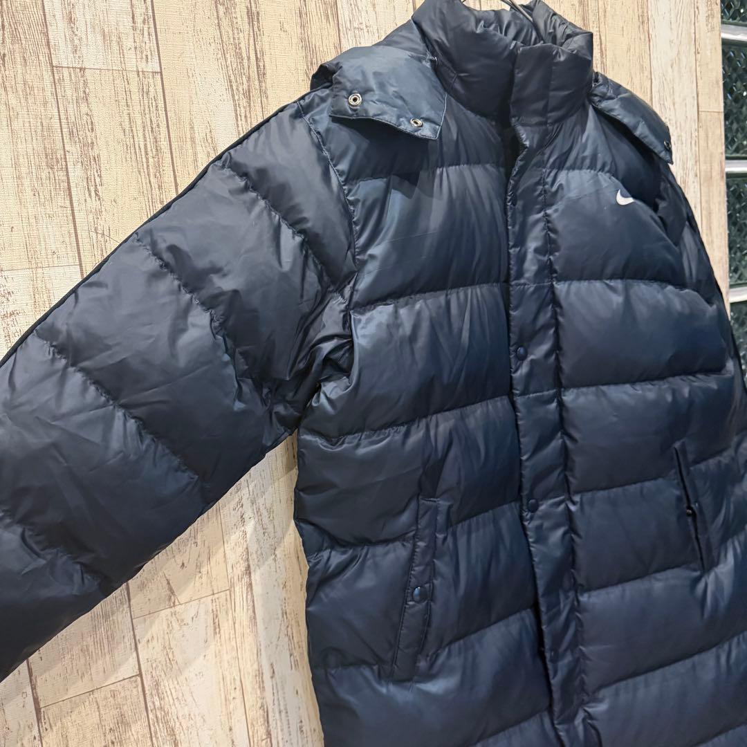 【美品】 Nike ナイキ ダウンジャケット ベンチコート ダウンコート L