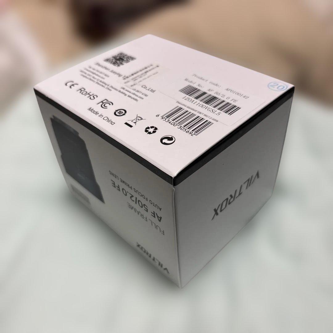 レンズ(単焦点) Viltrox AF 50/2.0 FE