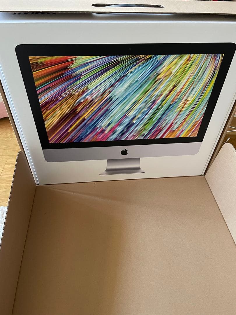 iMac retina 4K 21.5inch 2017年