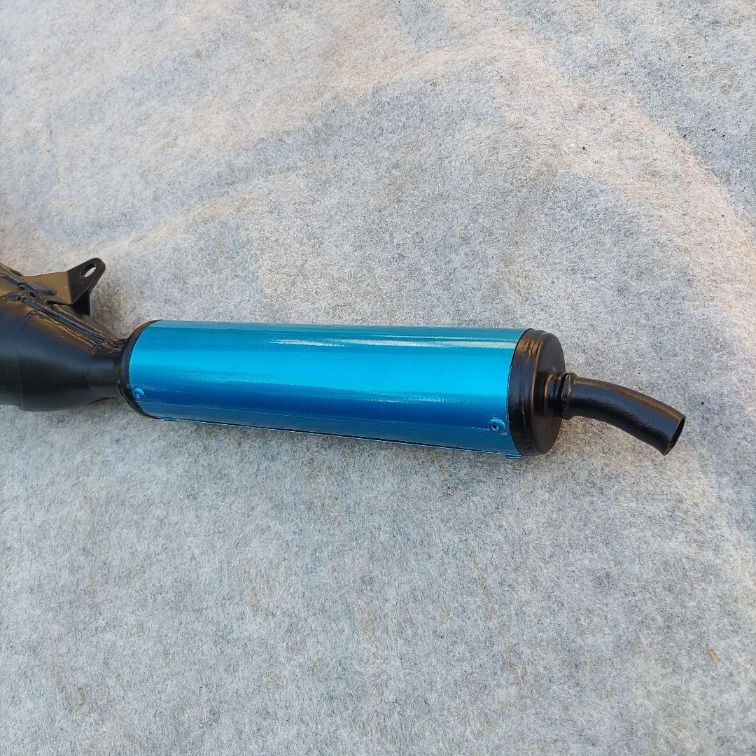 スズキ RG50ガンマ 純正マフラー