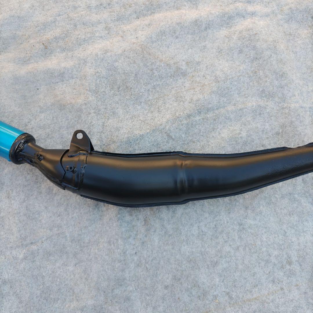 スズキ RG50ガンマ 純正マフラー