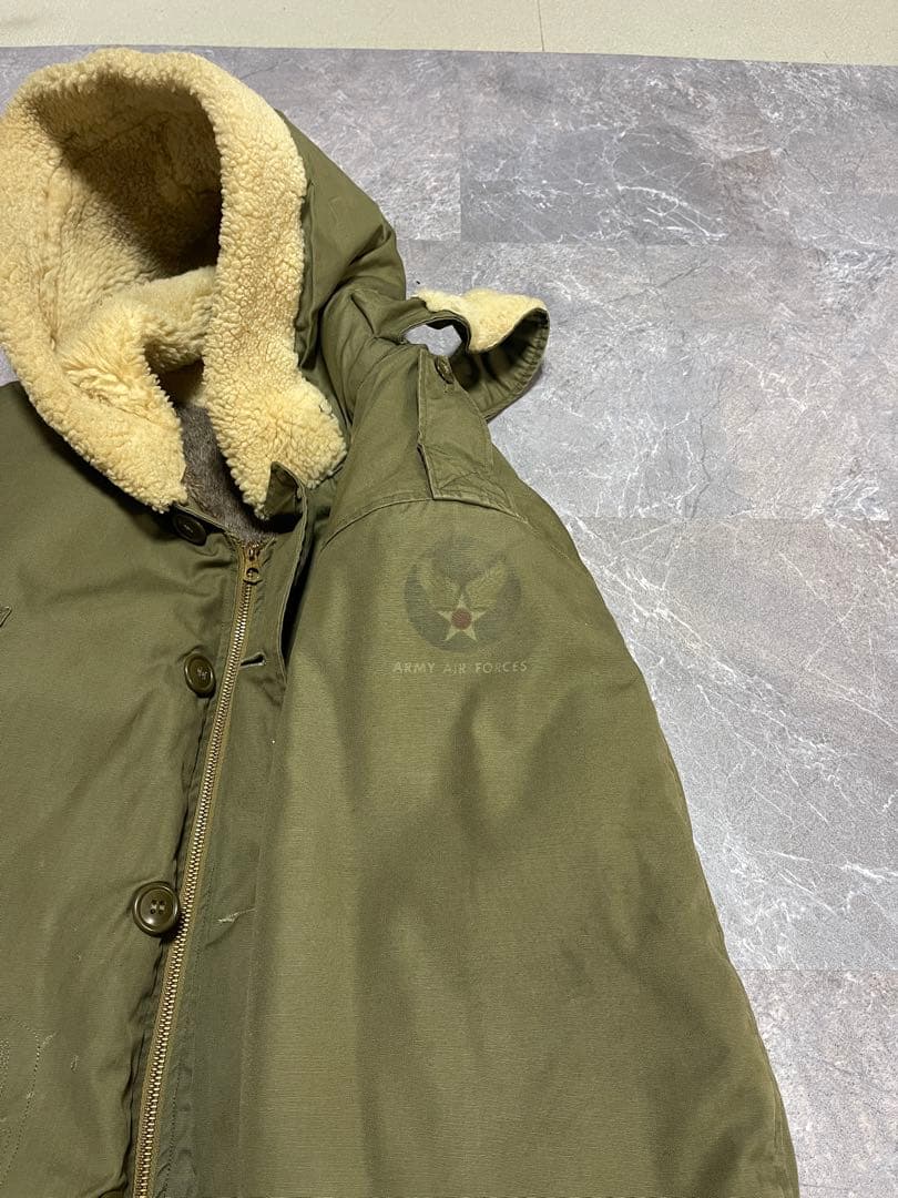 U.S.A.A.F B-11 フライトジャケット　実物