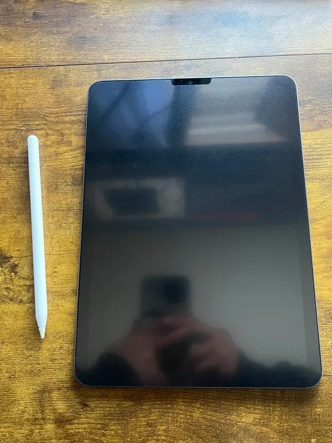 ぽ*様 iPad Air5Wi-Fiモデル スペースグレイ + Apple Pe