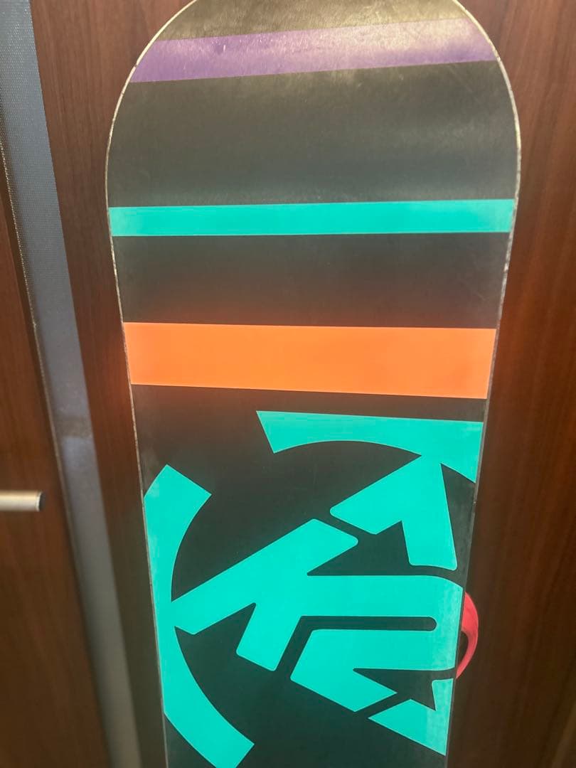 K2 First Lite スノーボードビンディングセット パープル 142cm