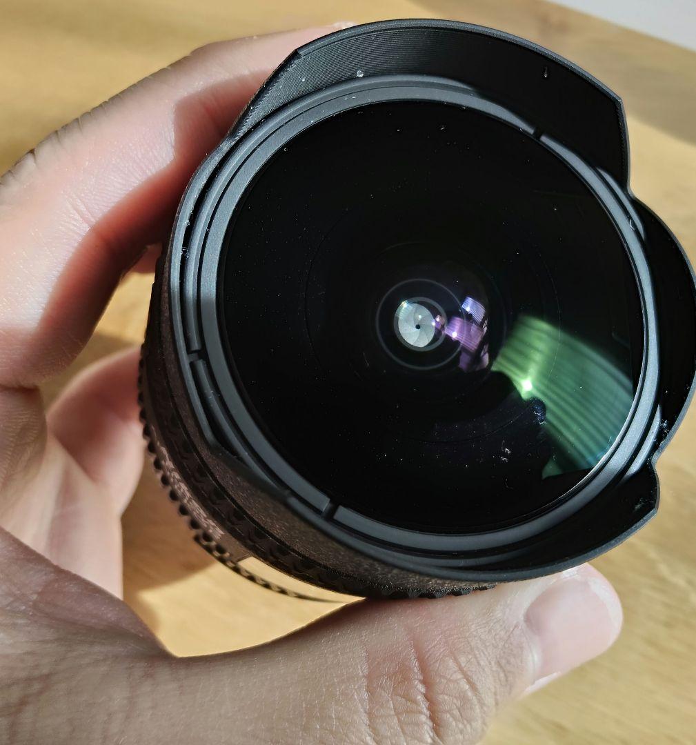 【美品】Nikon AF Fisheye Nikkor 16mm f/2.8D
