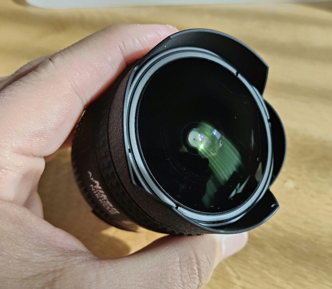 【美品】Nikon AF Fisheye Nikkor 16mm f/2.8D