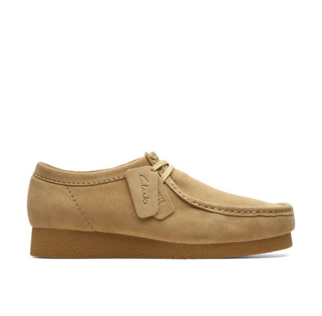 Clarks Wallabee EVO WP Maple UK7.5 ワラビー