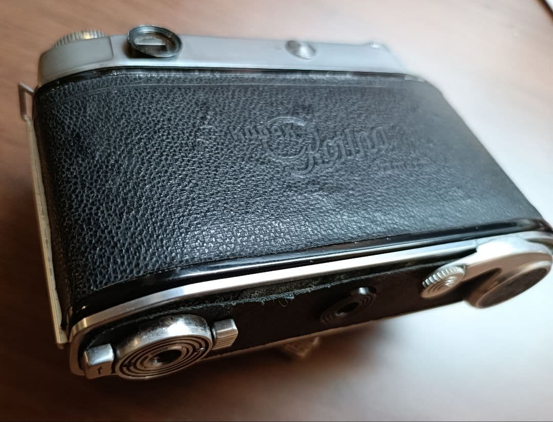 Kodak Retina IIIc レンジファインダーカメラ