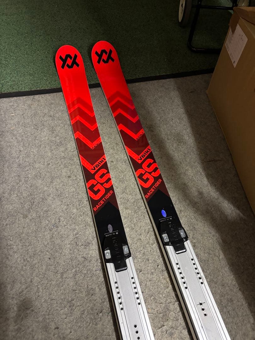 Völkl RACETIGER GS 2024-2025モデル183cm R25
