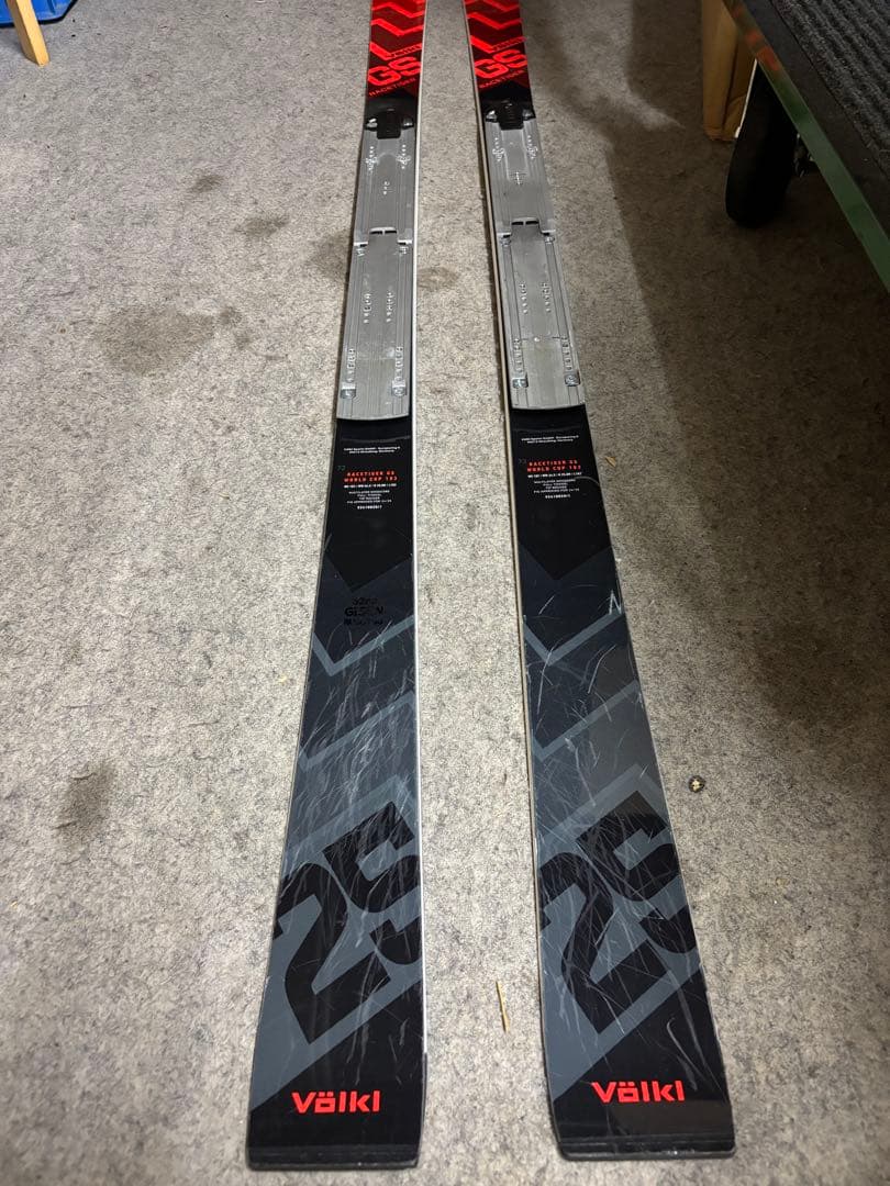 Völkl RACETIGER GS 2024-2025モデル183cm R25