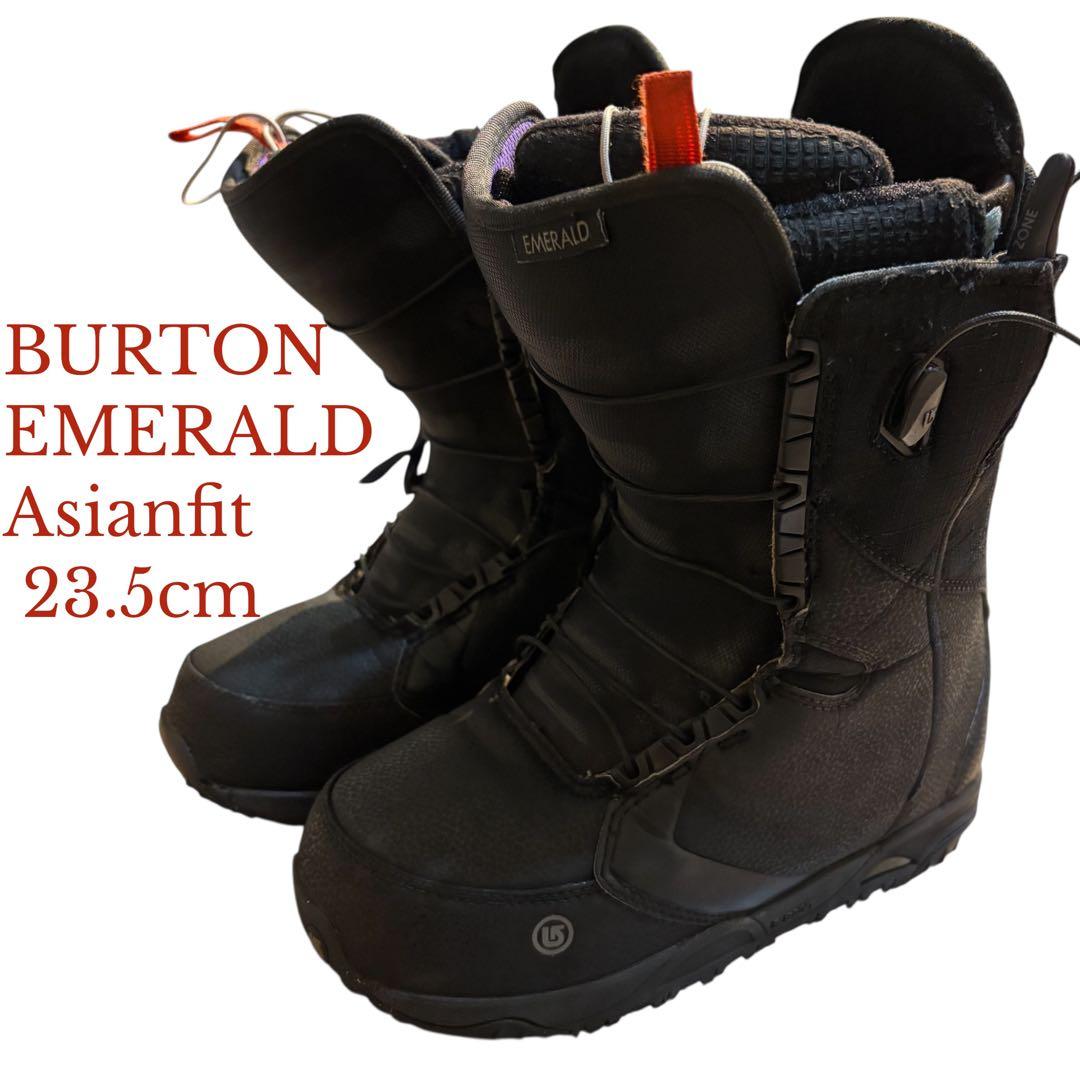 BURTON EMERALD Asianfit スノーボードブーツ 23.5cm