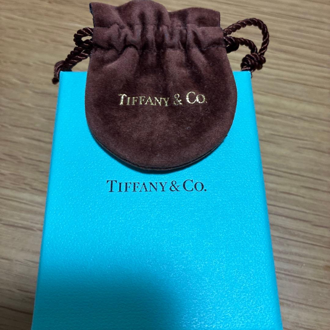 Tiffany & Co. ティアドロップピアスPT950