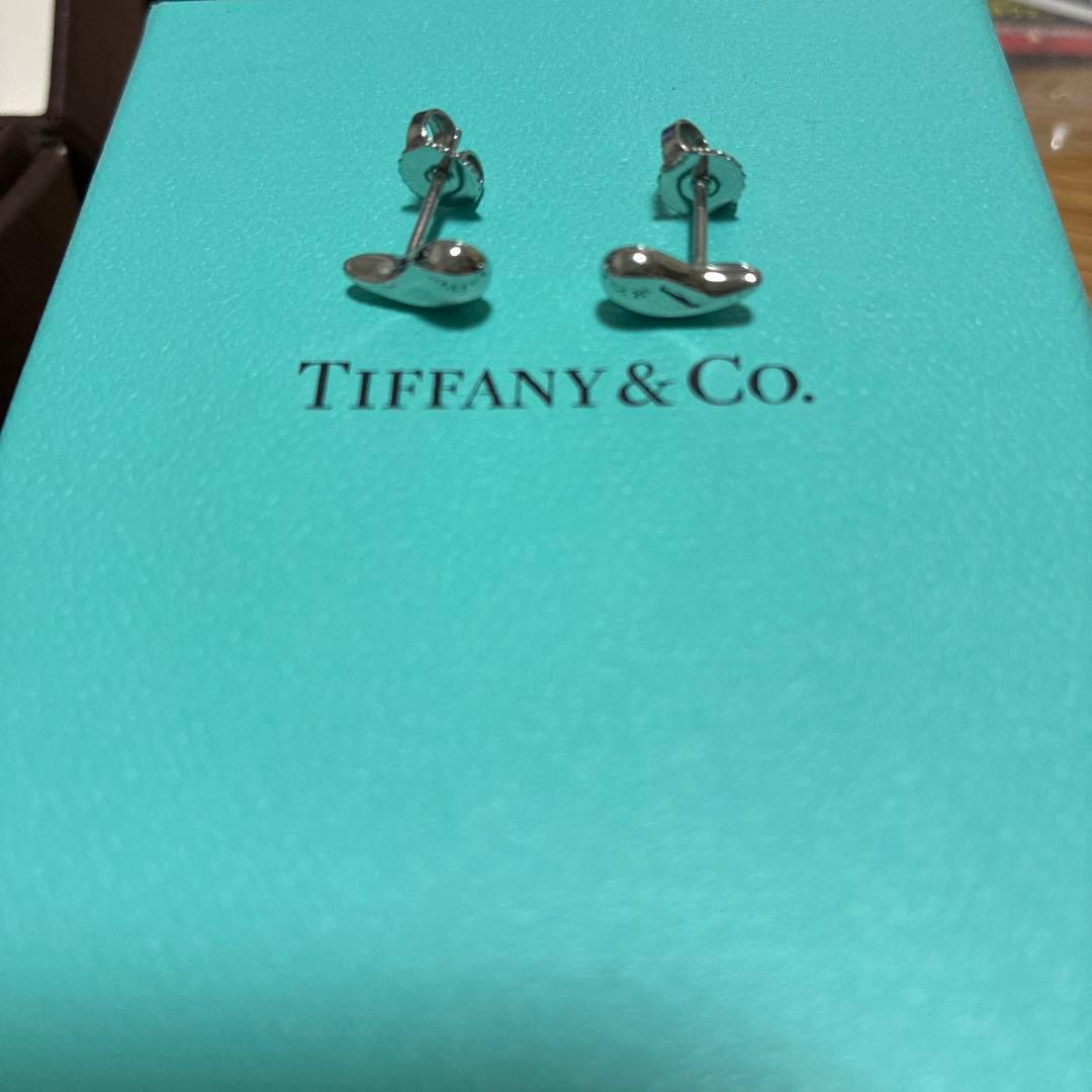 Tiffany & Co. ティアドロップピアスPT950