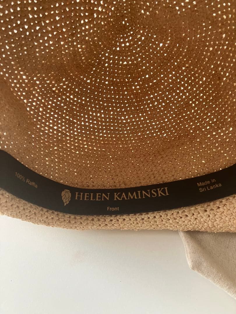 ヘレンカミンスキー ラフィアハット プロヴァンス