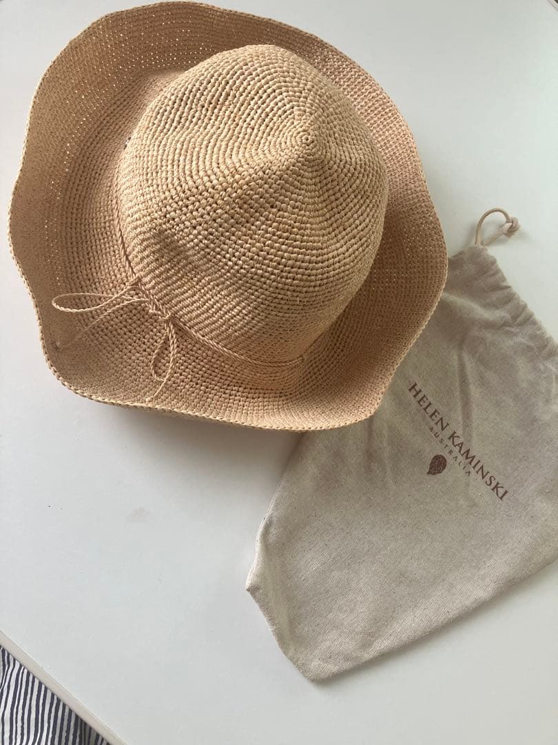 ヘレンカミンスキー ラフィアハット プロヴァンス