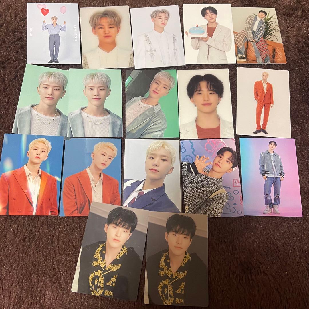 SEVENTEEN ホシ トレカ セット