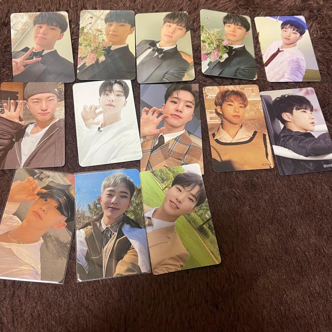 SEVENTEEN ホシ トレカ セット