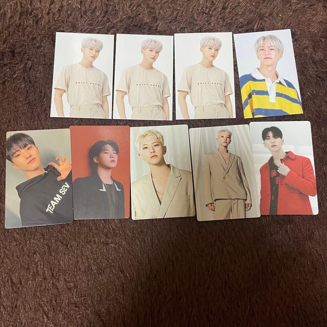 SEVENTEEN ホシ トレカ セット