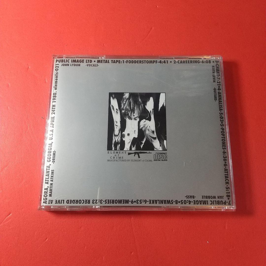 洋楽 public image pil l tape sex pistols