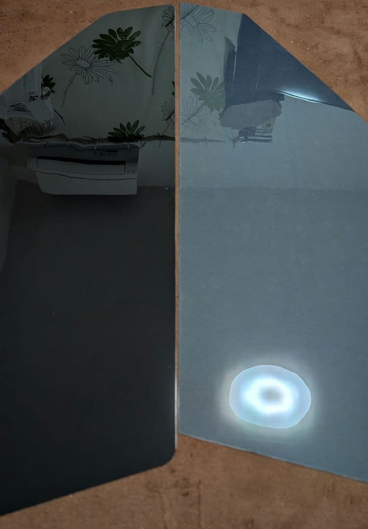 プリウスα40 ２６% フィルムサンシェード