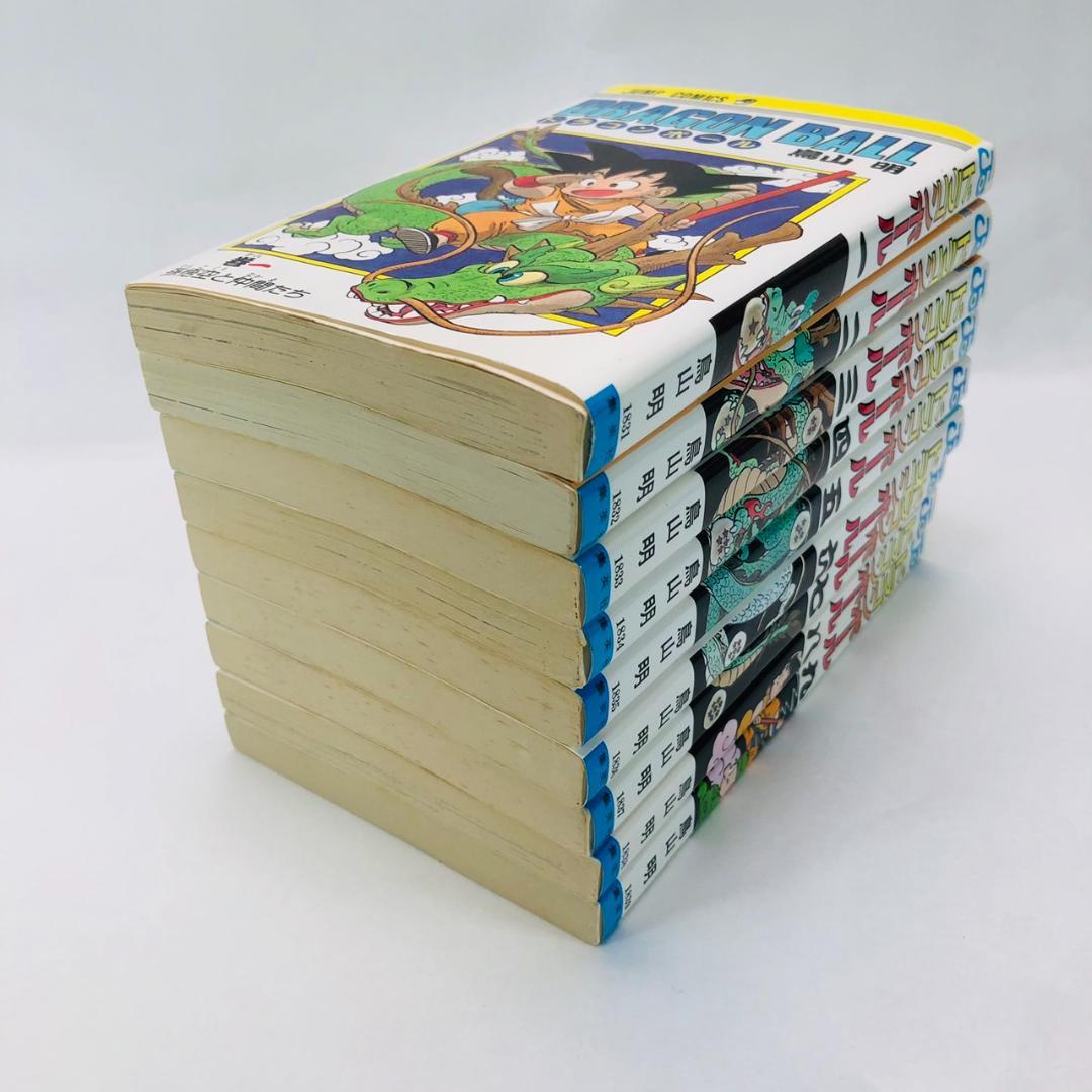 ドラゴンボール 1～28巻 全初版 鳥山明