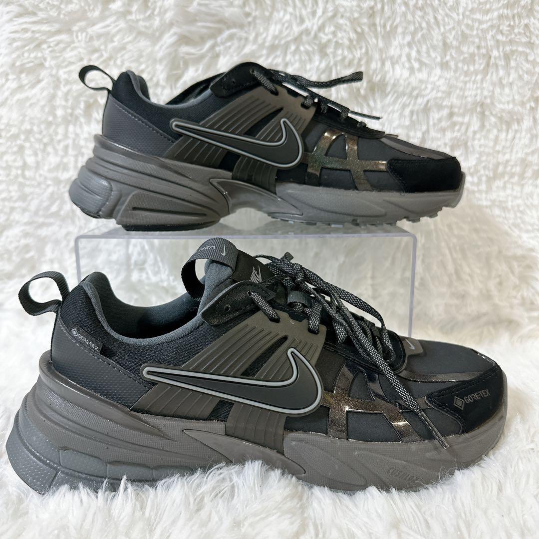 Nike V2K ラン 24cm ゴアテックス ブラック