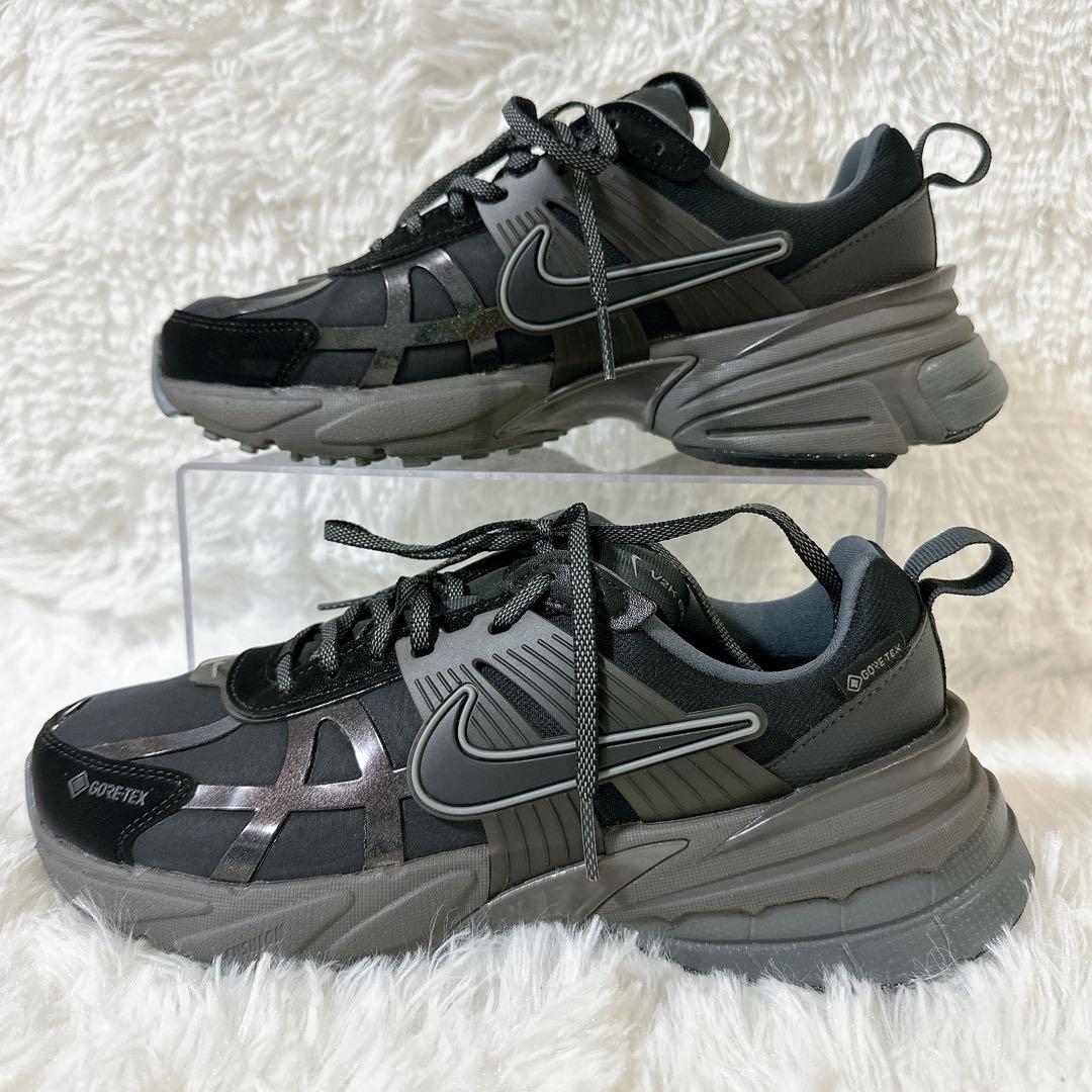 Nike V2K ラン 24cm ゴアテックス ブラック