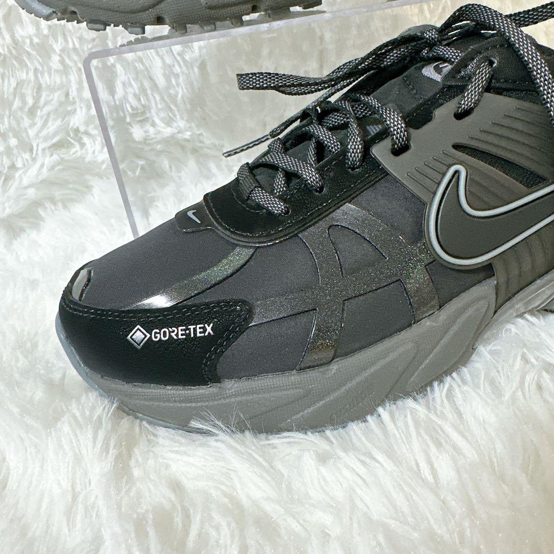 Nike V2K ラン 24cm ゴアテックス ブラック