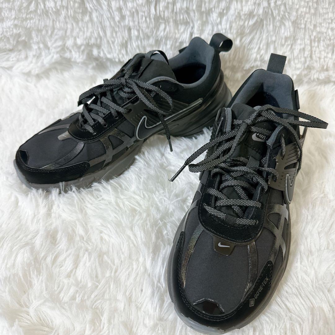 Nike V2K ラン 24cm ゴアテックス ブラック