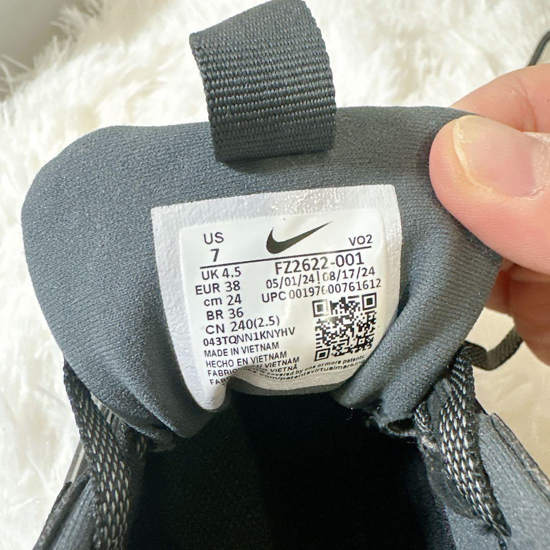 Nike V2K ラン 24cm ゴアテックス ブラック