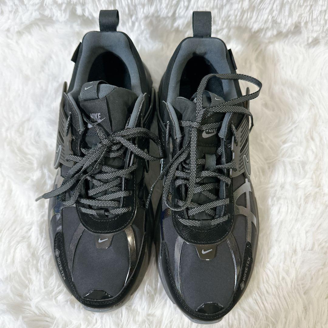 Nike V2K ラン 24cm ゴアテックス ブラック