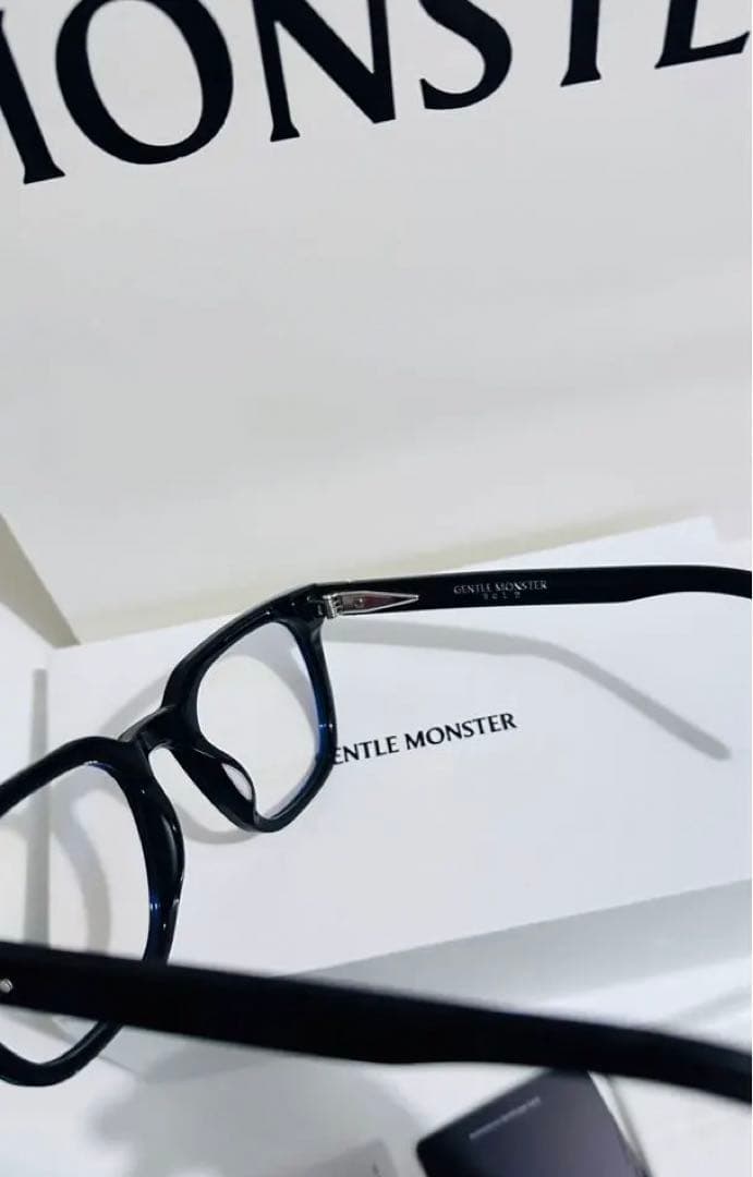 涙*う様 GENTLE MONSTER ジェントルモンスター OJO メガネ