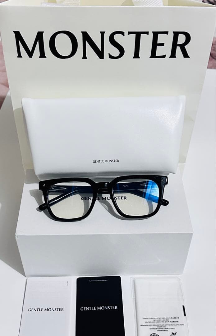 涙*う様 GENTLE MONSTER ジェントルモンスター OJO メガネ