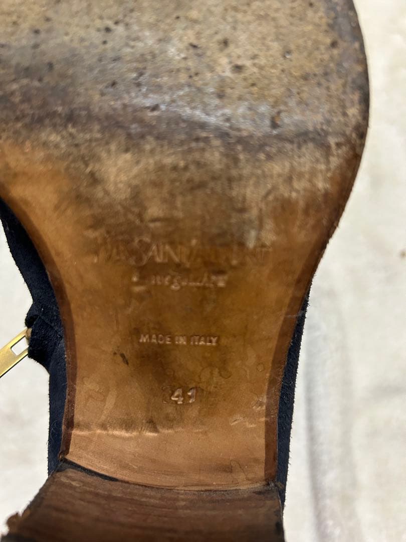 Yves Saint Laurent Johnny ヒールブーツ エディ　希少