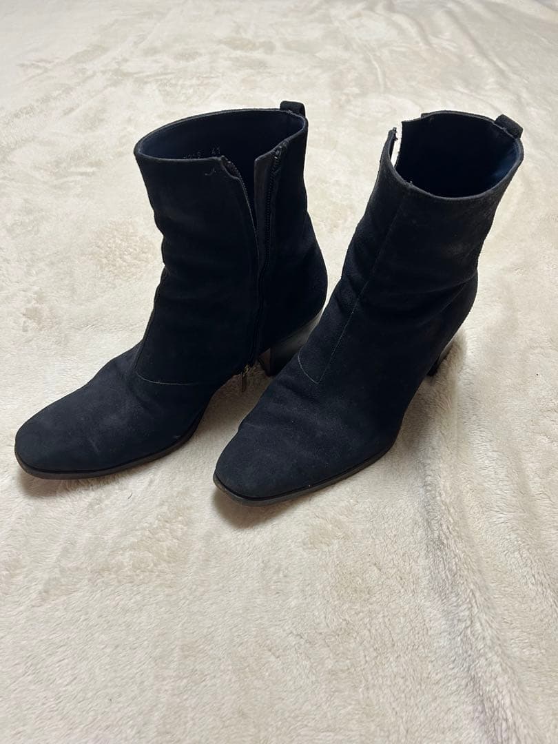 Yves Saint Laurent Johnny ヒールブーツ エディ　希少