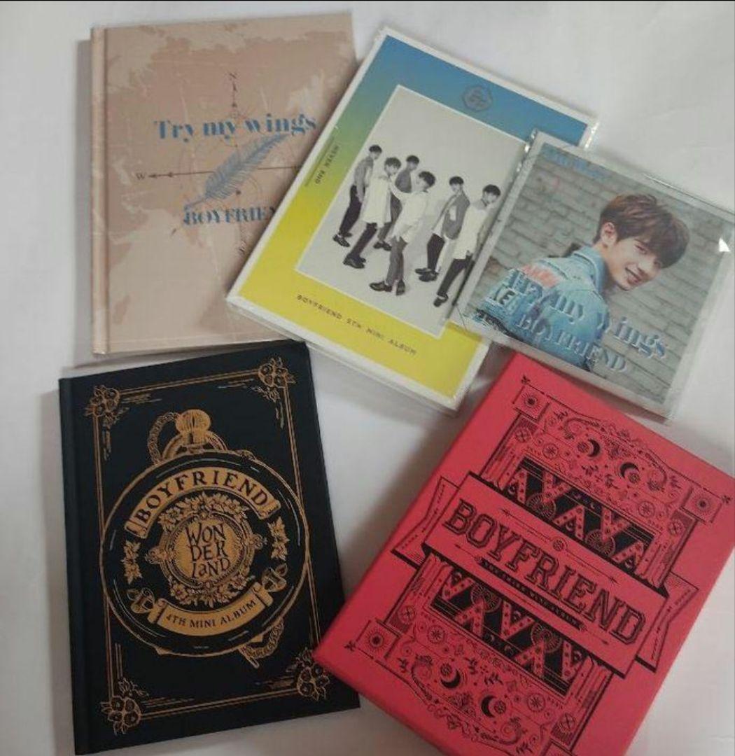 BOYFRIEND サイン　CD　 早いもの勝ち！