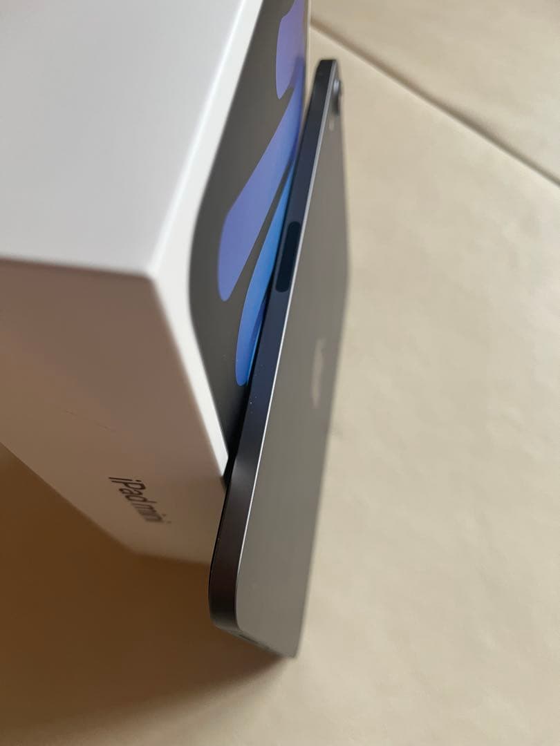 iPad mini 第6世代 スペースグレイ 64GB Wi-Fiモデル