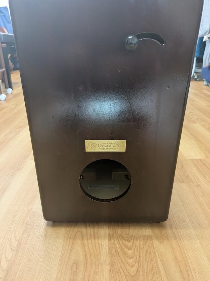 Decora43 カホン saoli model MT-10580s　仙道さおり