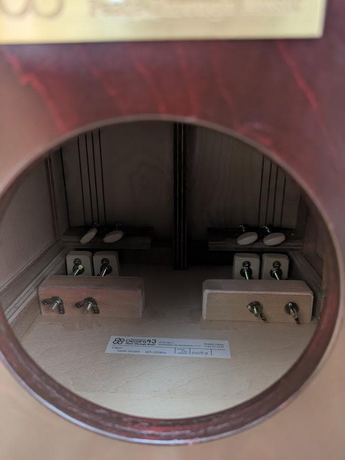 Decora43 カホン saoli model MT-10580s　仙道さおり