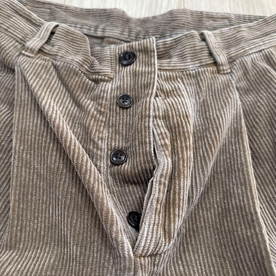 【コンフェクト】コーデュロイパンツ