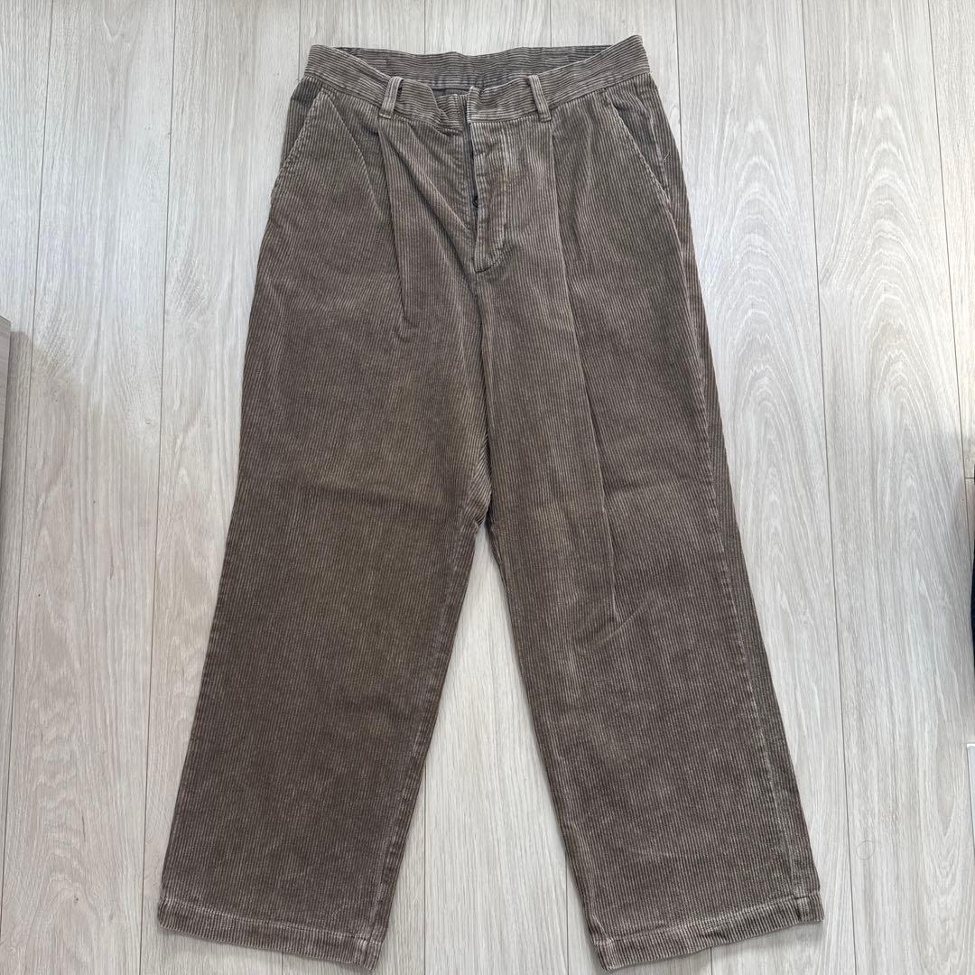 【コンフェクト】コーデュロイパンツ