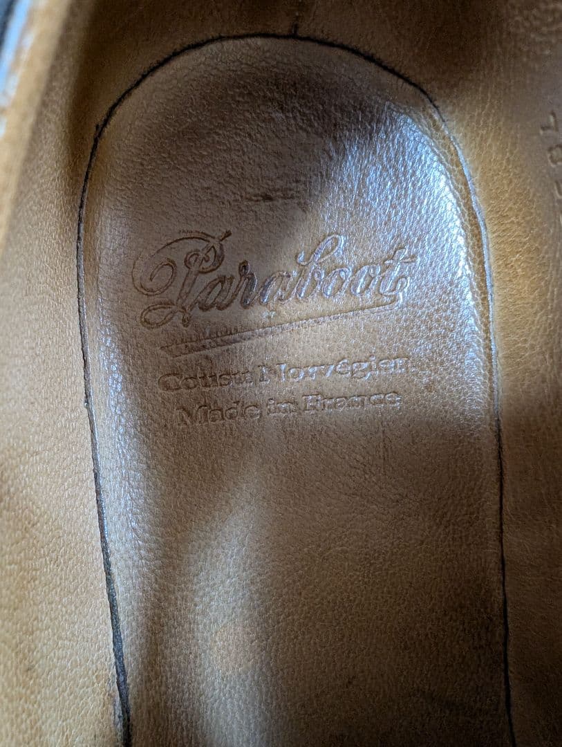 専用パラブーツ paraboot ミカエル MICHAEL 40（25cm）