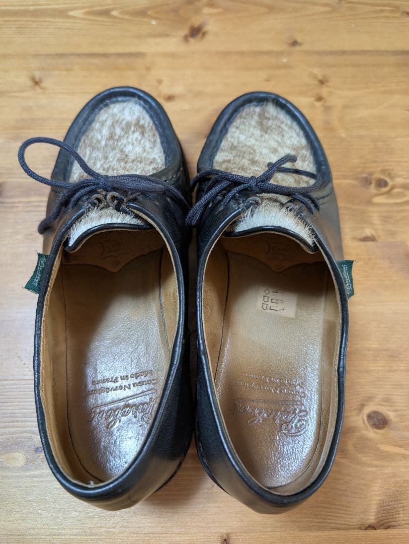 専用パラブーツ paraboot ミカエル MICHAEL 40（25cm）