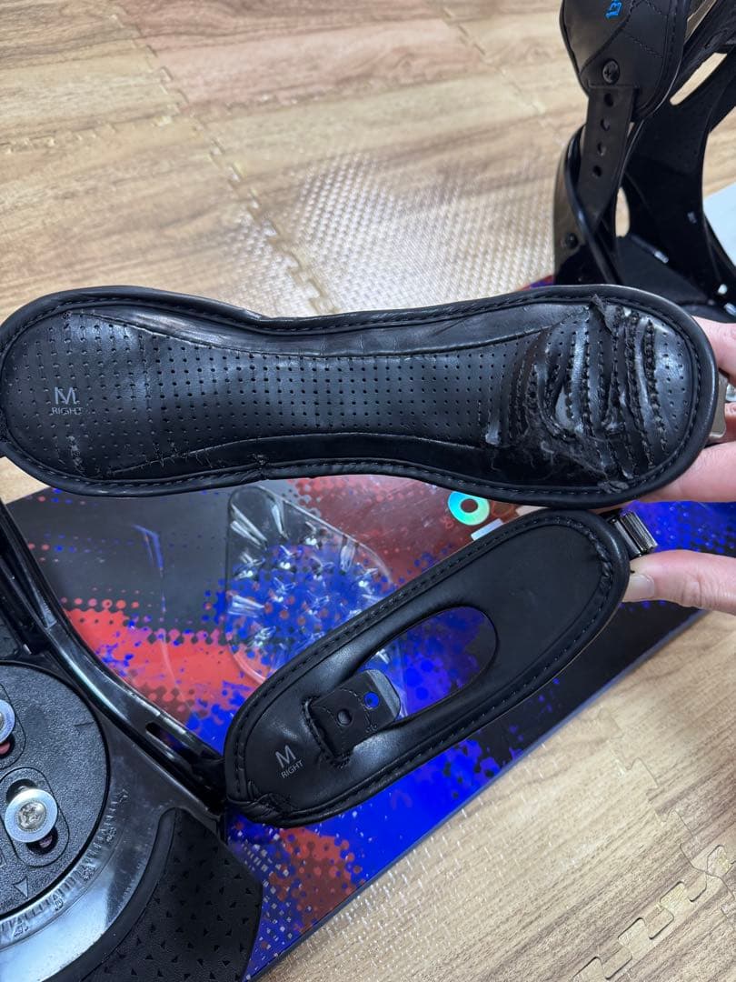 BURTON RIPCORD 150cm スノーボード 2点セット