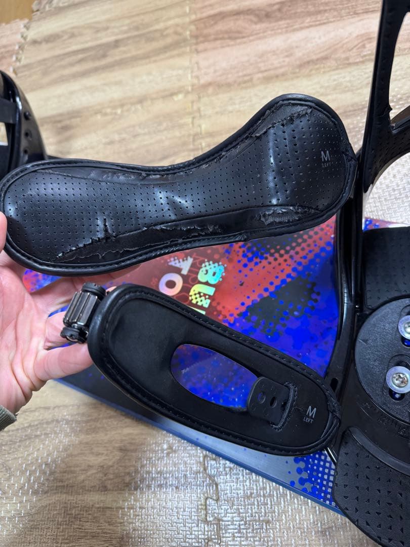 BURTON RIPCORD 150cm スノーボード 2点セット