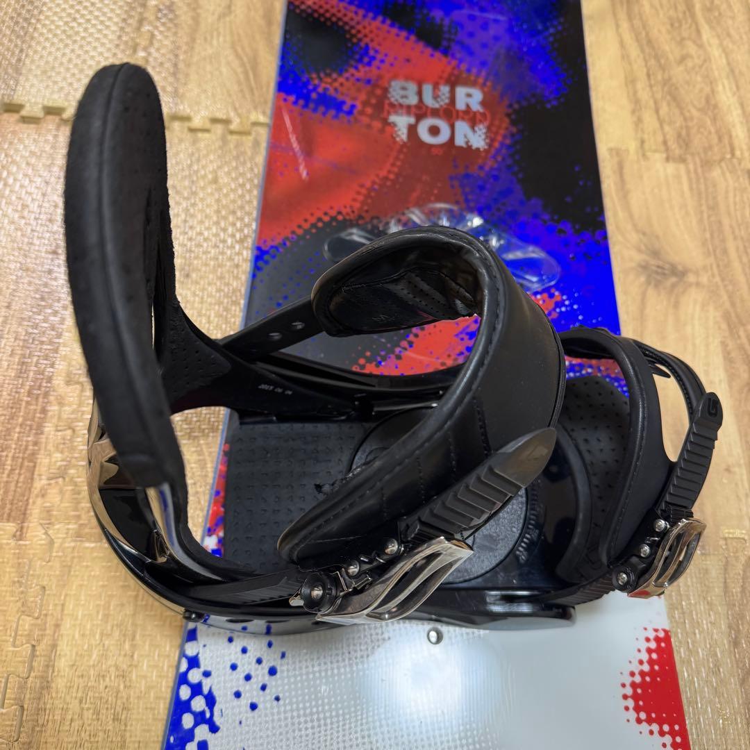 BURTON RIPCORD 150cm スノーボード 2点セット